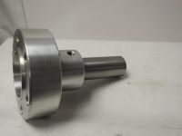 Belt Drive Billet Crankshaft Mandrel  For use with 2" wide pulleys  -for Fuel Pump or Dry Sump   6 B